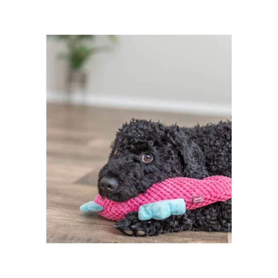 Plush leget�j til hunde Trixie Pink S�hest 28 cm Polyester #3