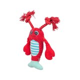 Plush leget�j til hunde Trixie R�d Hummer 34 cm Polyester #2