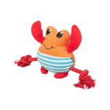 Plush leget�j til hunde Trixie Orange Krabbe 28 cm Polyester plys Tekstil #2