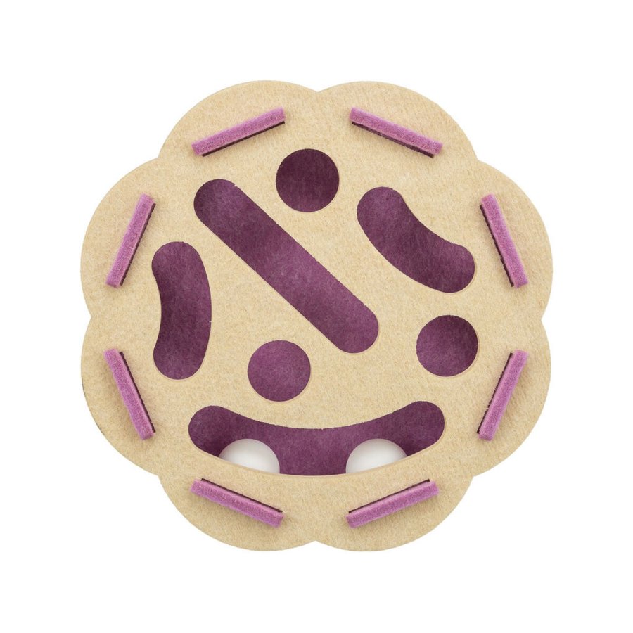 Leget�j til katte Trixie Hole'n'Roll Flower 30 x 30 x 7,5 cm #1