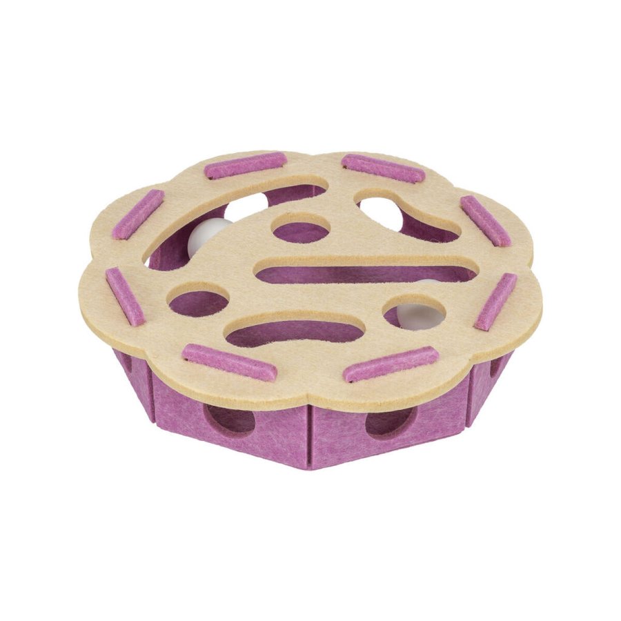 Leget�j til katte Trixie Hole'n'Roll Flower 30 x 30 x 7,5 cm #2