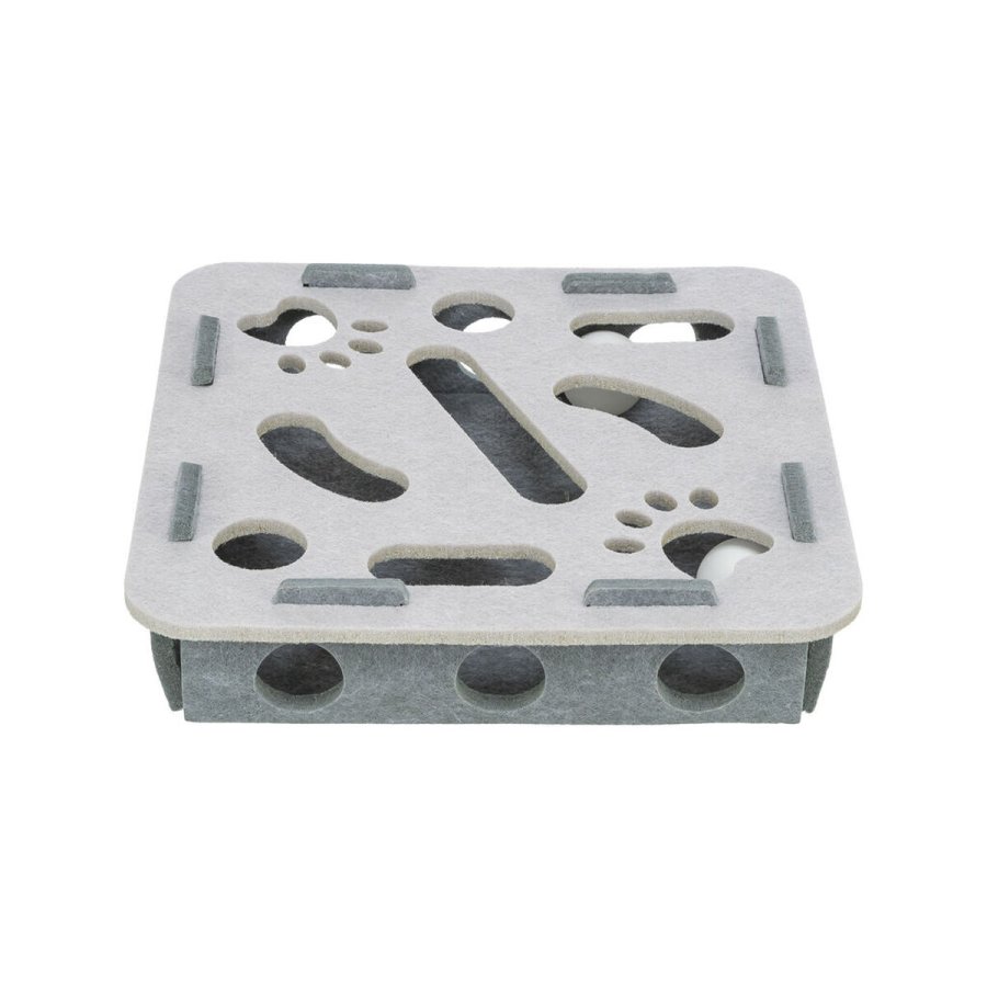 Leget�j til katte Trixie Hole'n'Roll Box 30 x 30 x 7,5 cm Gr� #1