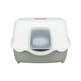 Kattebakke Trixie Davio Top Hvid Gr� 56 x 39 x 39 cm Plastik #1