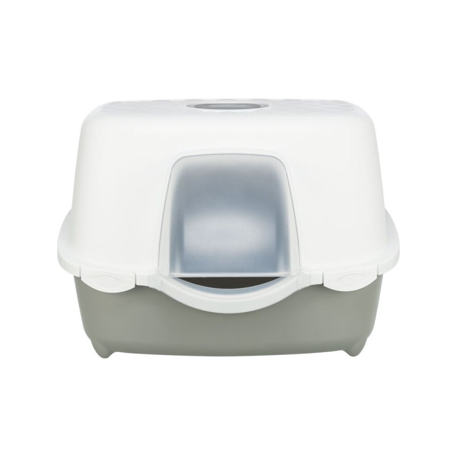 Kattebakke Trixie Davio Top Hvid Gr� 56 x 39 x 39 cm Plastik #1