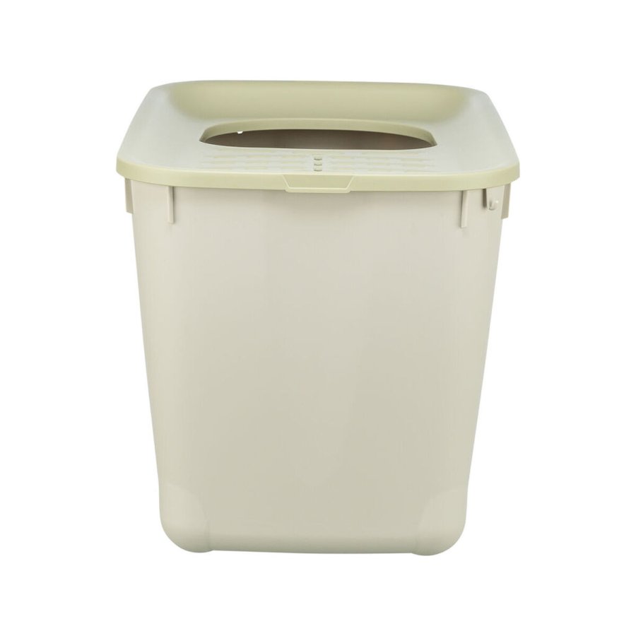 Kattebakke Trixie Hop-In 38 x 39 x 58 cm Gr�n Gr� Plastik #1