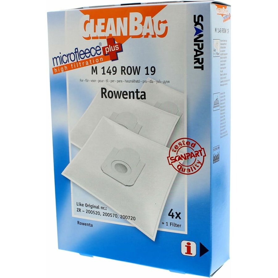 Udskiftningspose til Stvsuger Scanpart M 149 ROW 19 ROWENTA #1
