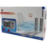 St�tte til mikrob�lgeovn Elka Pieterman 73.000.055.10 Hvid 35 kg #6