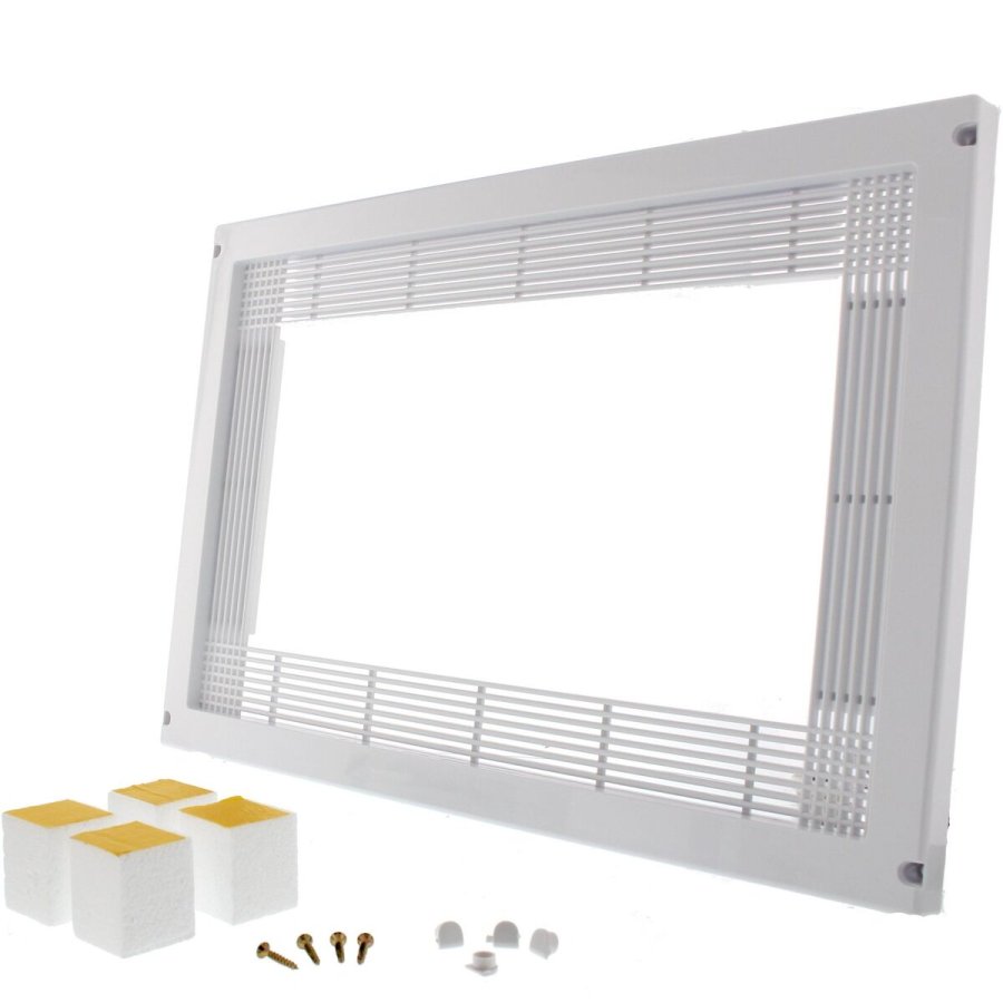 Integreret ramme Elka Pieterman ELKA 73.000.001.00 Hvid #2