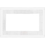 Integreret ramme Elka Pieterman ELKA 73.000.001.00 Hvid #1