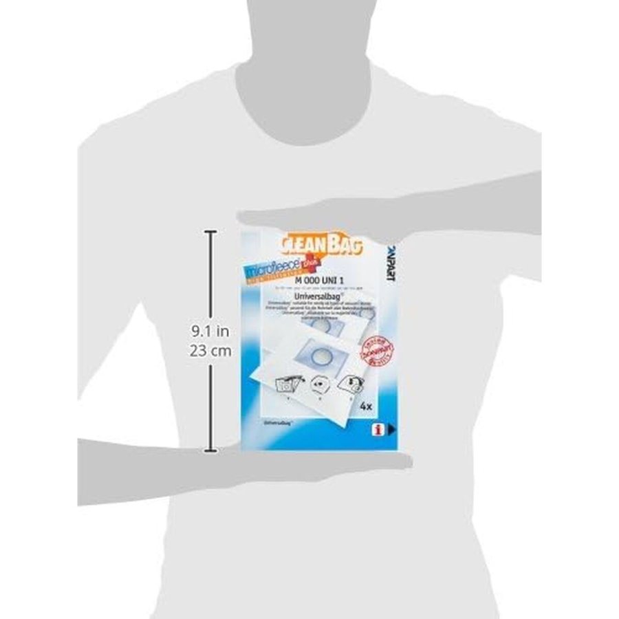 Udskiftningspose til St�vsuger Scanpart M 000 UNI 01 #6