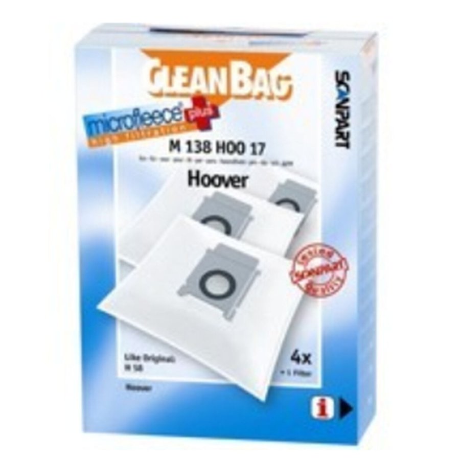 Udskiftningspose til St�vsuger Scanpart 2682224138 #2