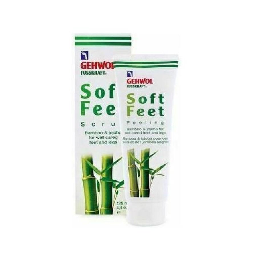 Fod eksfoliering Gehwol Fusskraft Soft Feet Peeling 125 ml #1