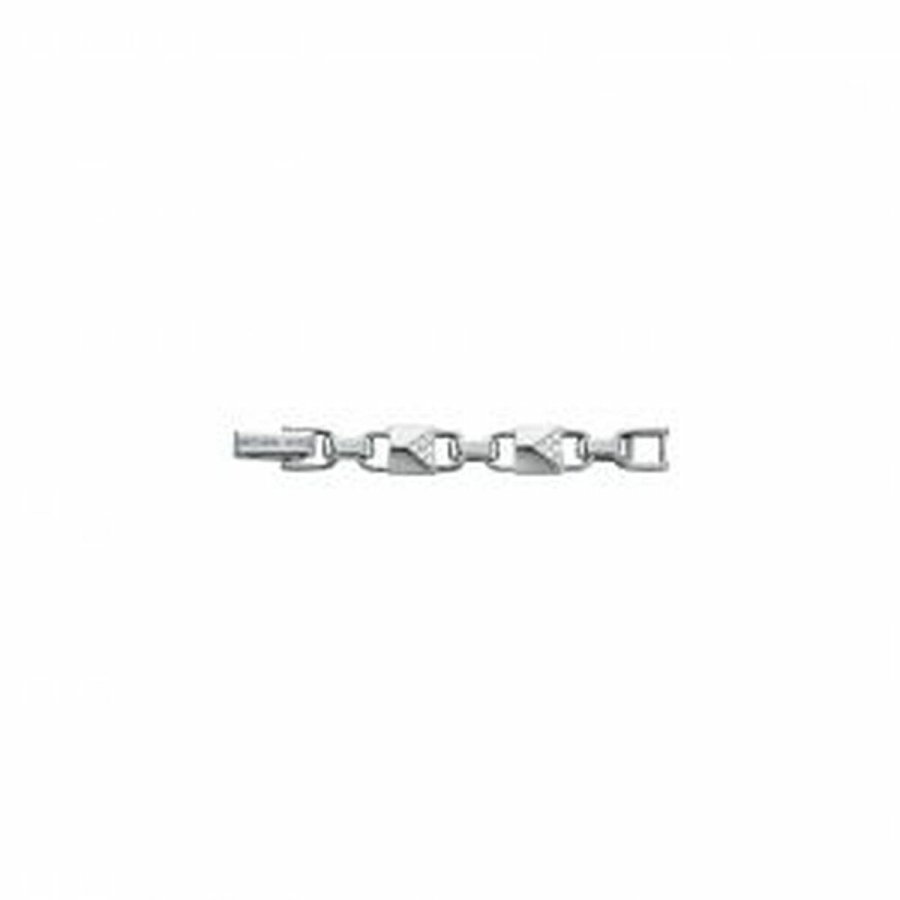 Links Michael Kors MERCER (BRACELET EXTENSION) Slvfarvet #1