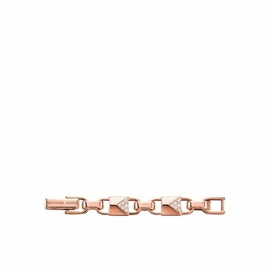 Links Michael Kors MERCER Rose Guld #1