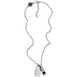 Halsk�de til m�nd Diesel DX1156040 S�lvfarvet #3