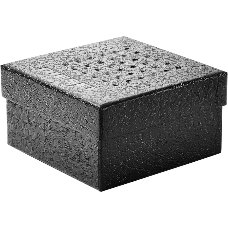 Halsk�de til m�nd Diesel DX1156040 S�lvfarvet #4