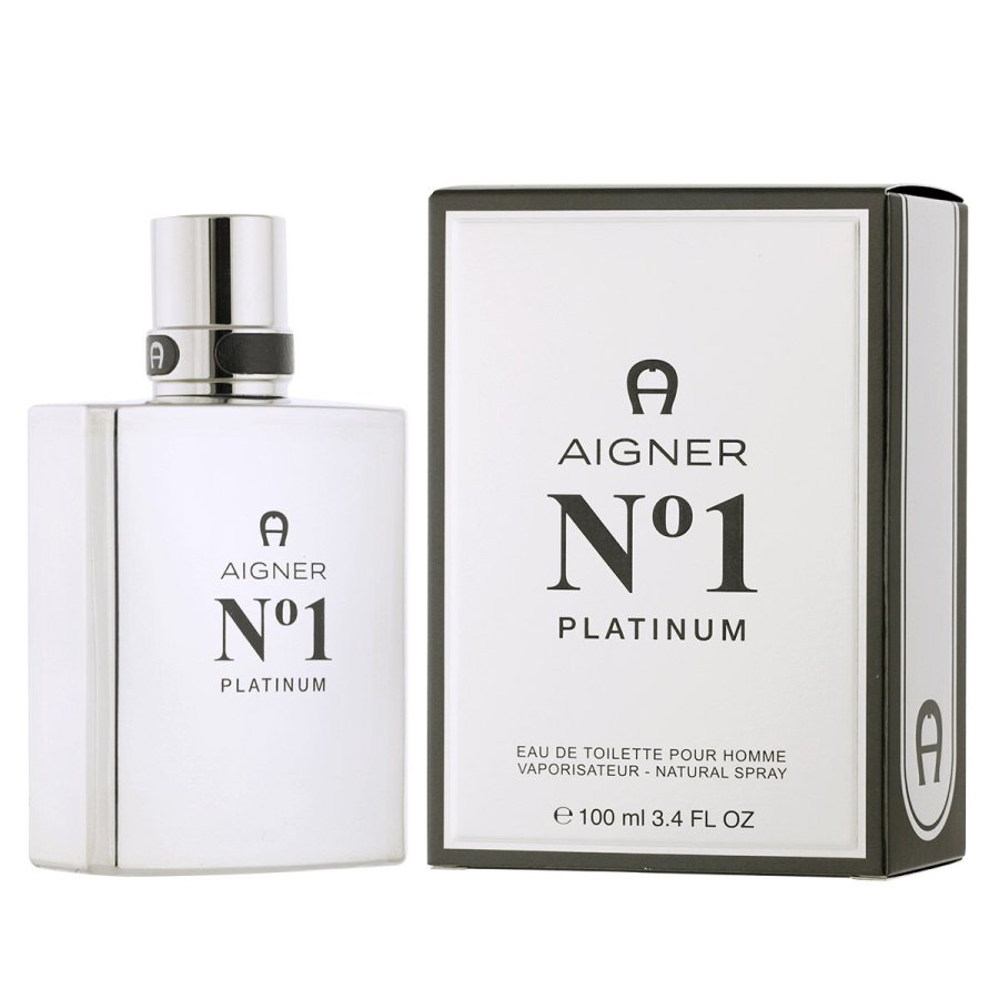 Herreparfume Aigner Parfums EDT Aigner No 1 Platinum 100 ml #1