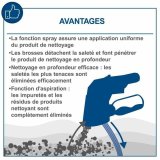 Udskiftning til gulvmopper Scheppach PRB300 18 x 10 x 27 cm #6