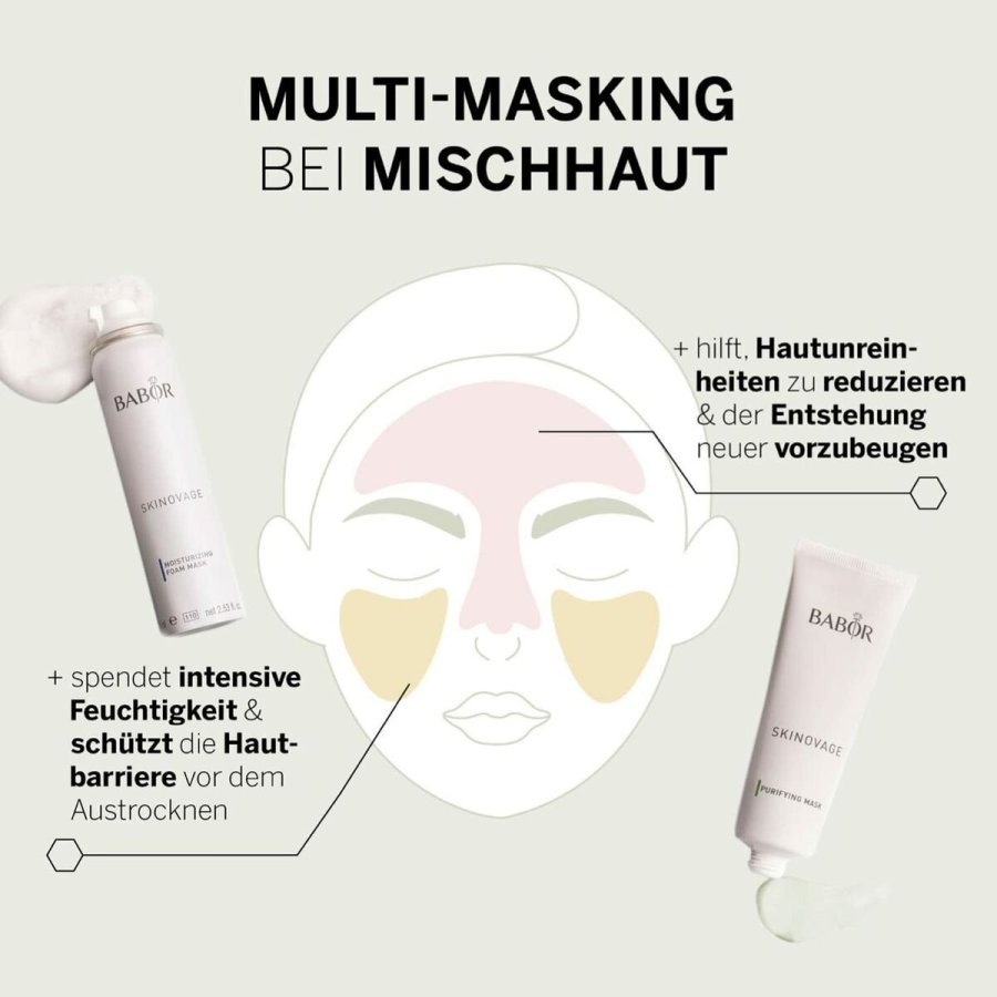 Fugtgivende Ansigtsmaske Babor 50 ml #6