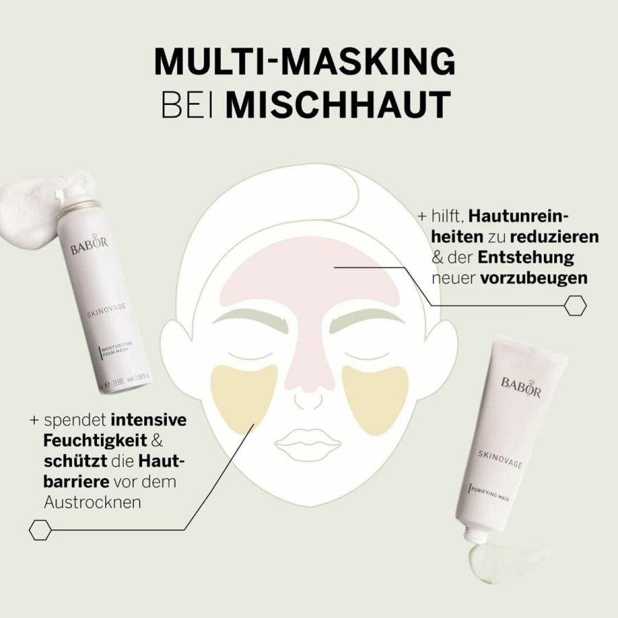Fugtgivende Ansigtsmaske Babor 50 ml #7