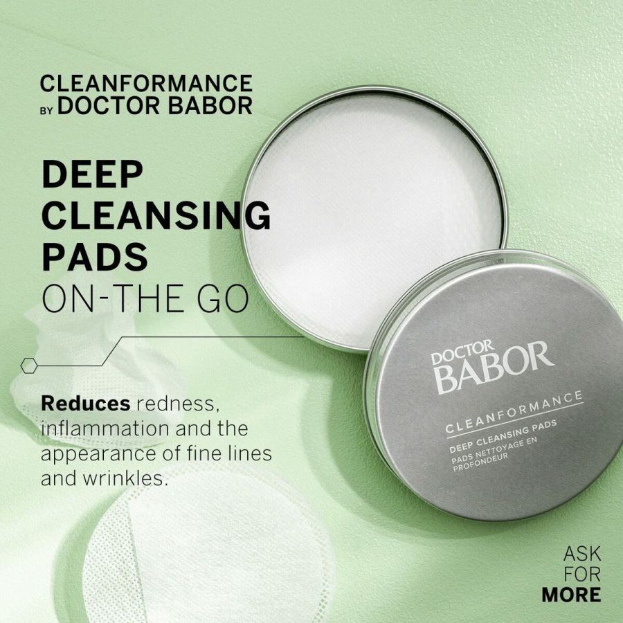 Makeup renseservietter Babor Doc Clean Deep Cleansing 20 enheder #2