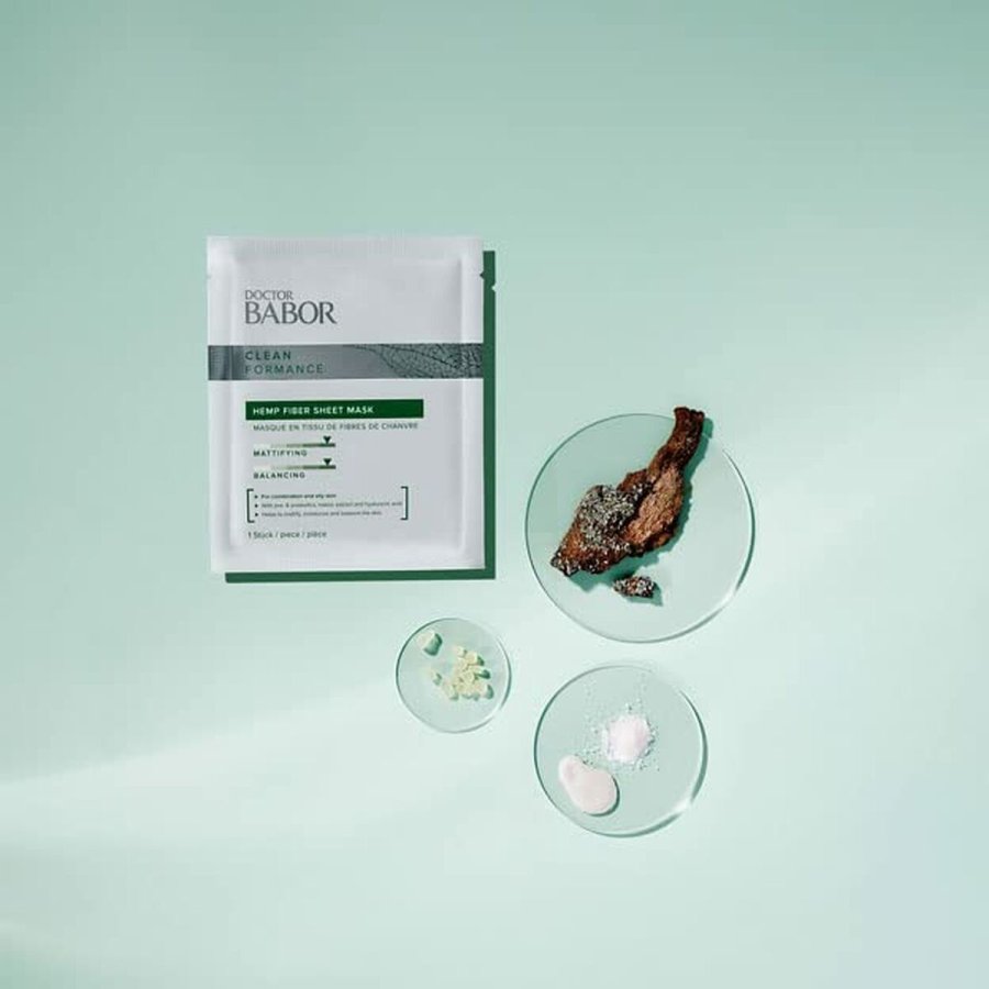 Ansigtsmaske Babor Doc Clean Hemp Fiber 1 enheder #6