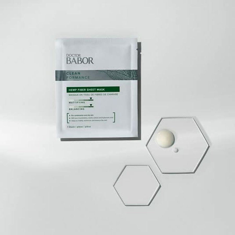 Ansigtsmaske Babor Doc Clean Hemp Fiber 1 enheder #3