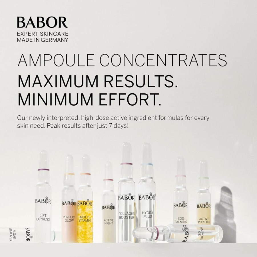 Oplivende Ansigtslotion Babor Algae Vitalizer 2 ml 7 enheder #3