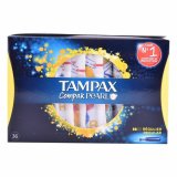 Pakke med tamponer Pearl Regular Tampax Tampax Pearl Compak (36 uds) 36 Enheder #1