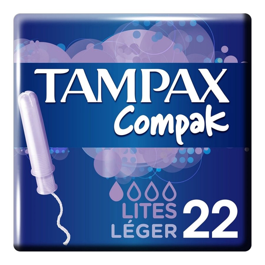 Let Tampon Tampax Tampax Compak #1