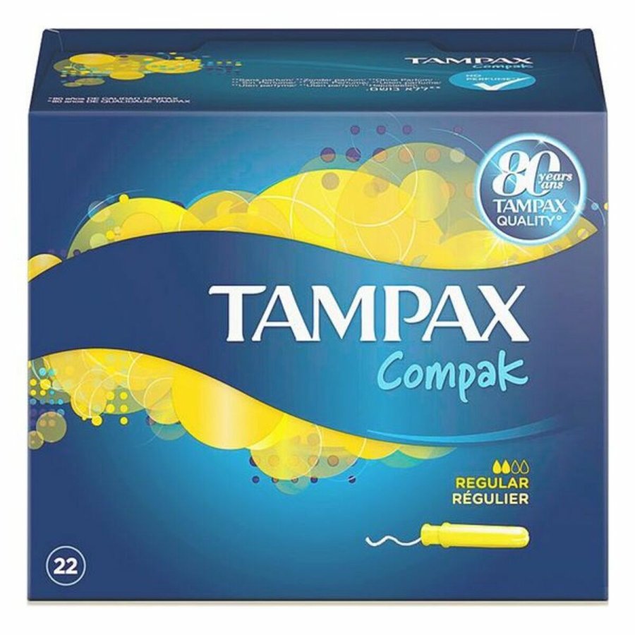 Almindelig tamponer COMPAK Tampax 178799.6 (22 uds) #1