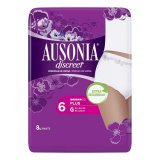 Inkontinens Hygiejnebind Ausonia Discreet Stor (8 uds) #1