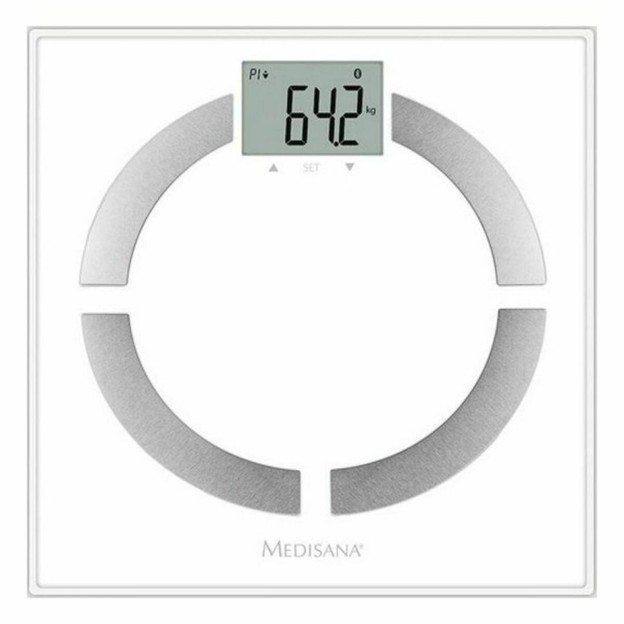 Digital badevgt Medisana MED 40444 Hvid 180 kg #5