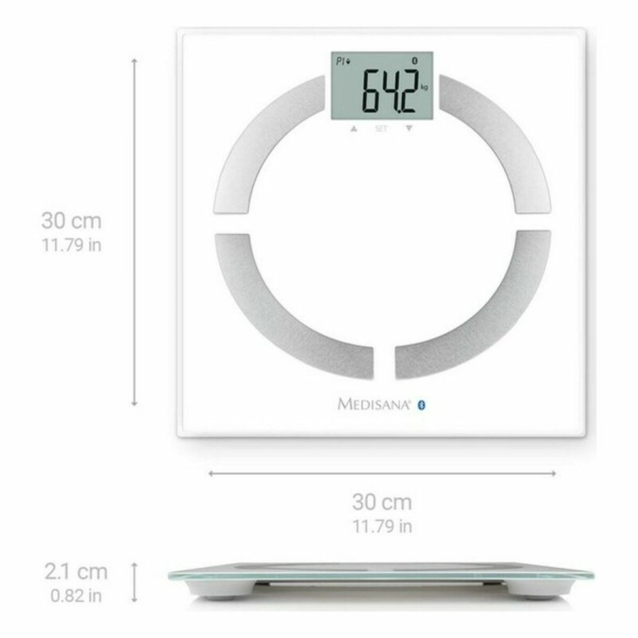 Digital badevgt Medisana MED 40444 Hvid 180 kg #13
