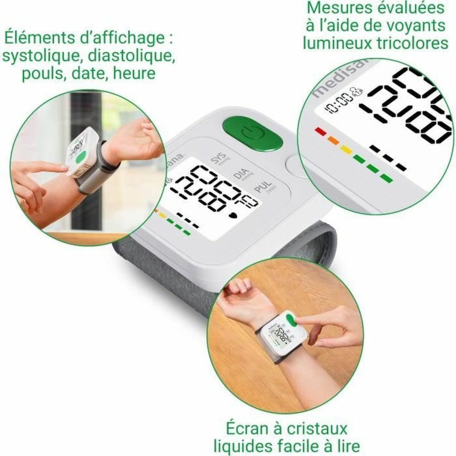 Blodtryksmler til arm Medisana 51073 #4