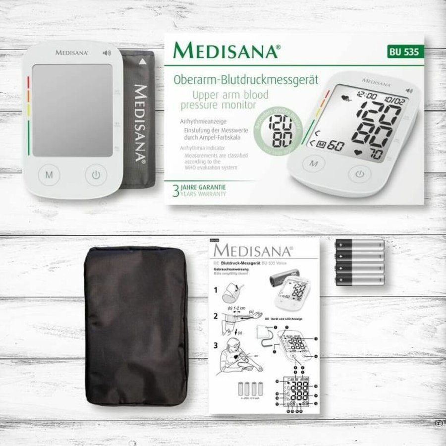 Blodtryksmler til arm Medisana #6