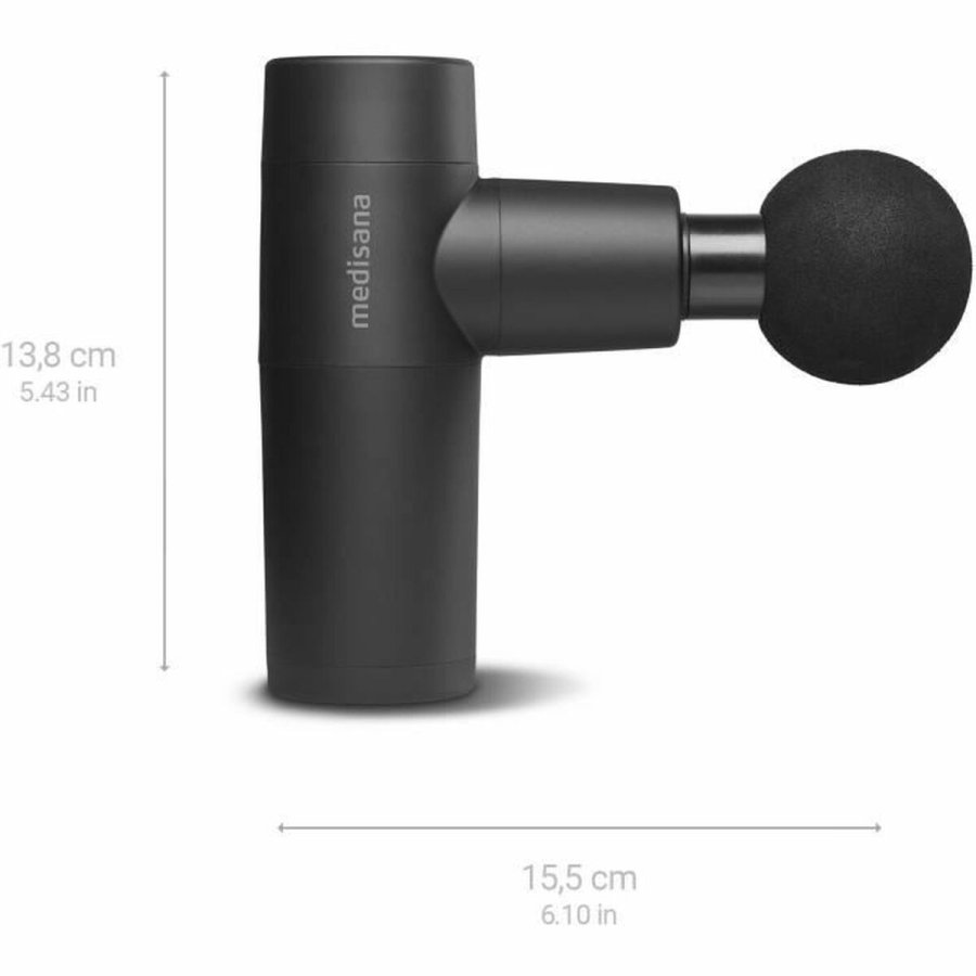 Massagepistol til muskelafslapning og gendannelse Medisana #2