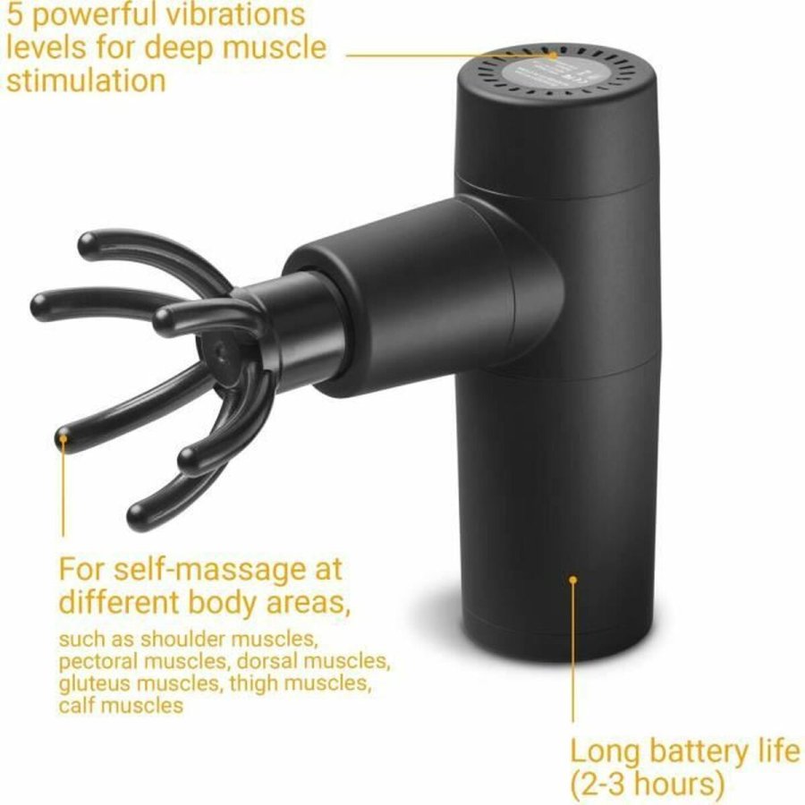 Massagepistol til muskelafslapning og gendannelse Medisana #5