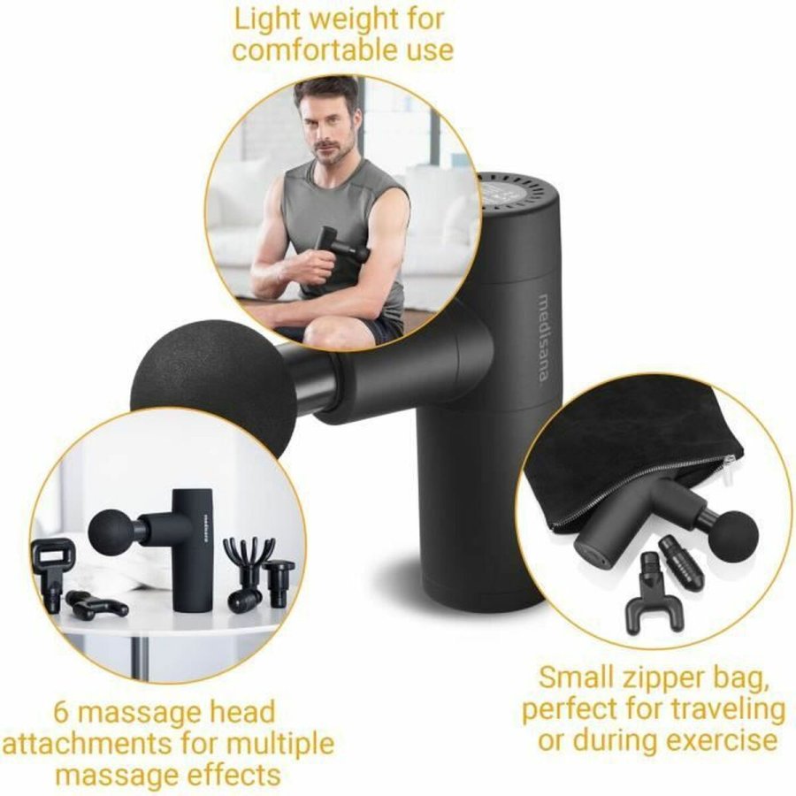 Massagepistol til muskelafslapning og gendannelse Medisana #6