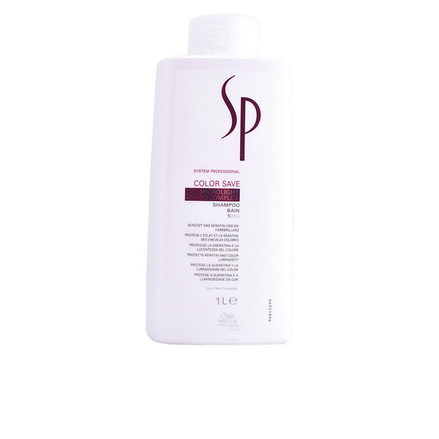 Shampoo SP Color Wella Color Save (1000 ml) #1
