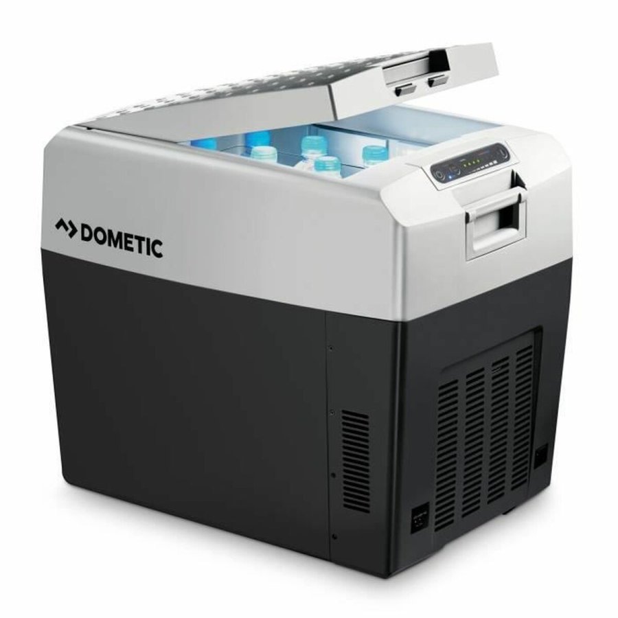 Mini kleskab Dometic TCX 35 Sort/Slvfarvet #2