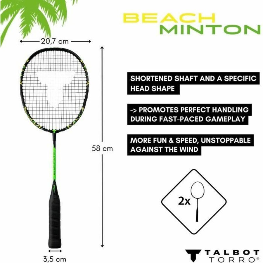 Badminton Ketcher Schildkrt #2