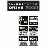 Badminton Ketcher Talbot-Torro #6