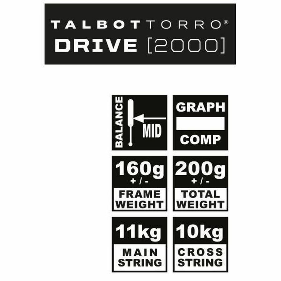 Badminton Ketcher Talbot-Torro #6