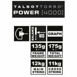 Badminton Ketcher Talbot-Torro #6