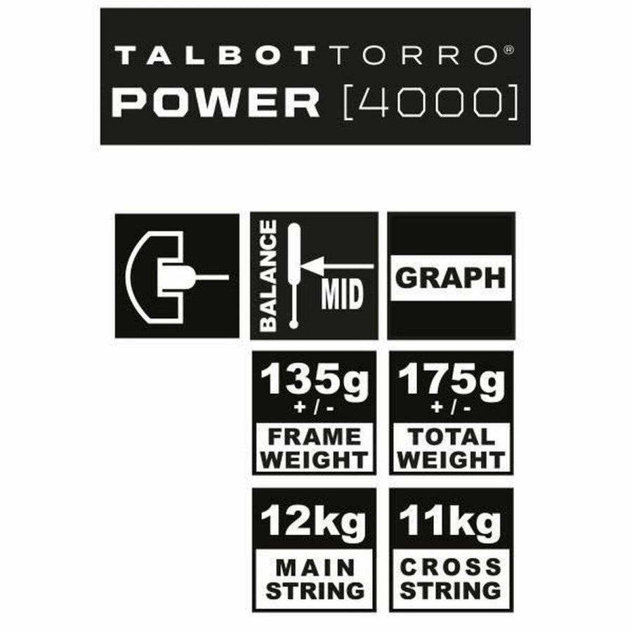Badminton Ketcher Talbot-Torro #6