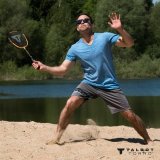 Badminton Ketcher Schildkrt Sort/Orange #1