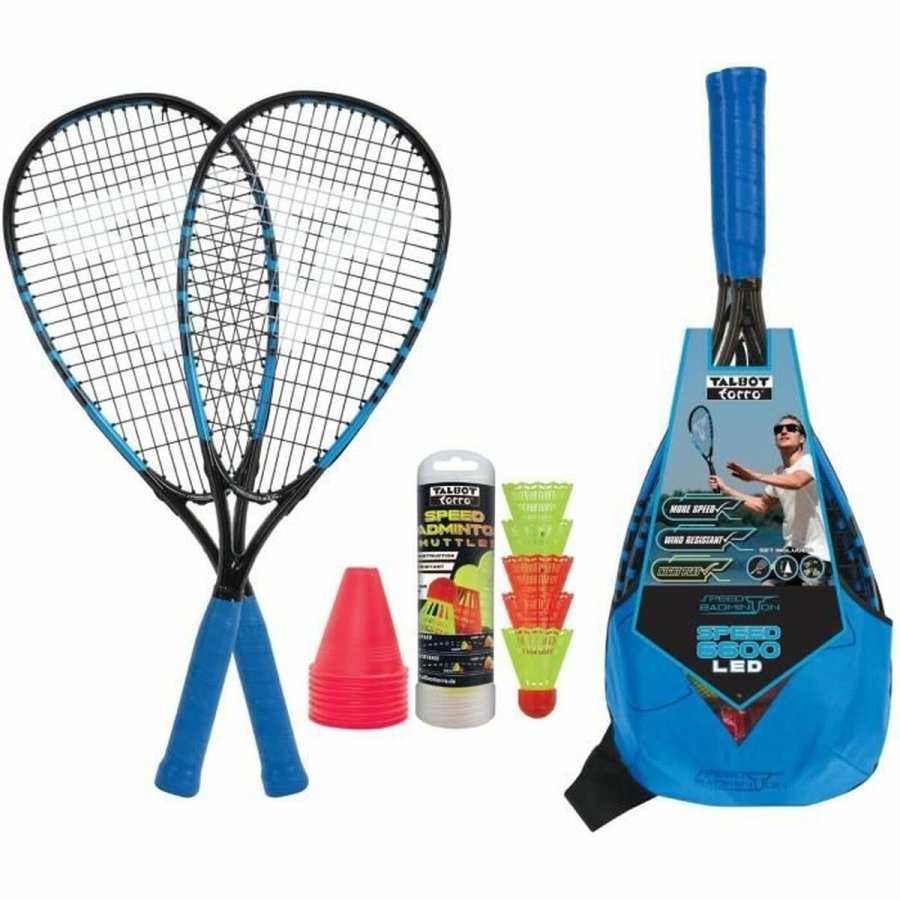Badminton Ketcher Schildkrt Sort/Bl #1
