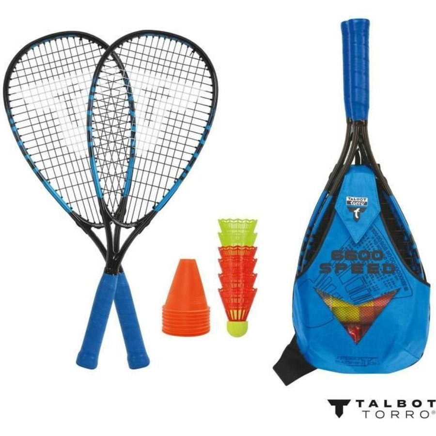 Badminton Ketcher Schildkrt Sort/Bl #2