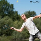 Badminton Ketcher Schildkrt Sort/Bl #5